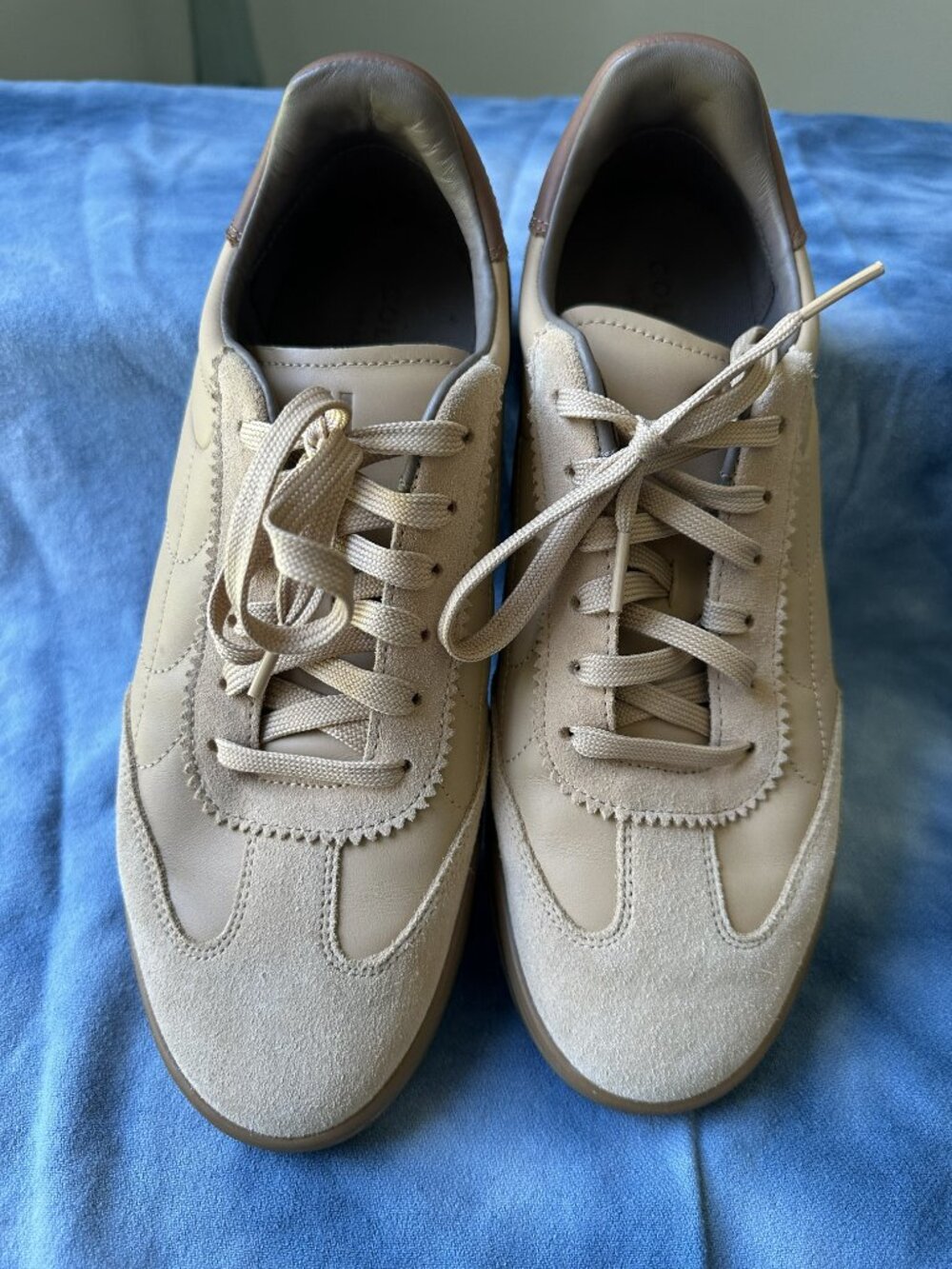 Cole Haan GrandPrø Breakaway C38874 Sneaker Men's 10 Tan Suede - Picture 3 of 5